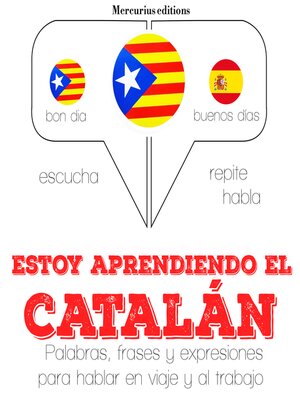cover image of Estoy aprendiendo el catalán